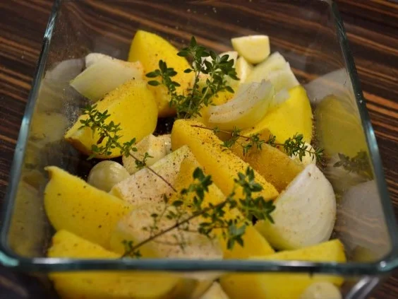 Balsamico-Kartoffeln - Rezept - Bild Nr. 3