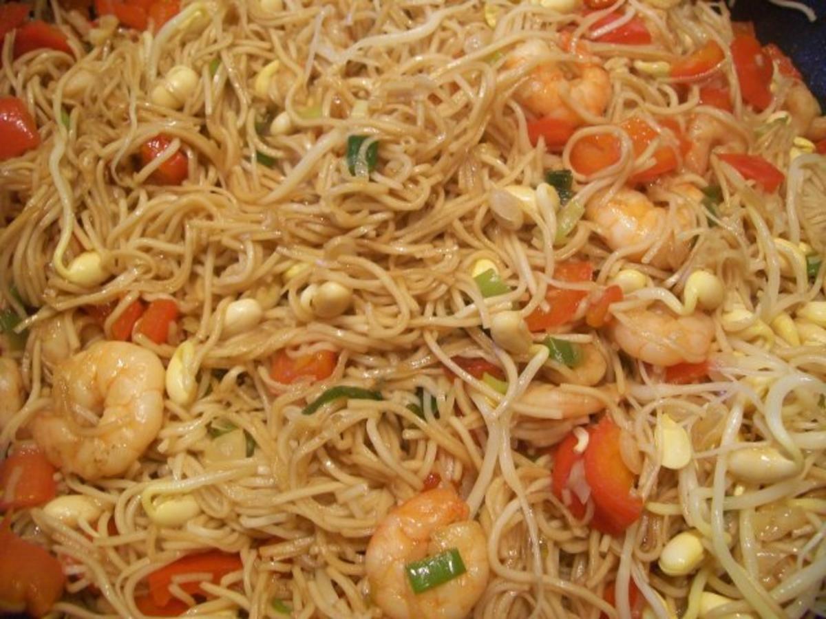 Wok Pfanne - Rezept mit Bild - kochbar.de