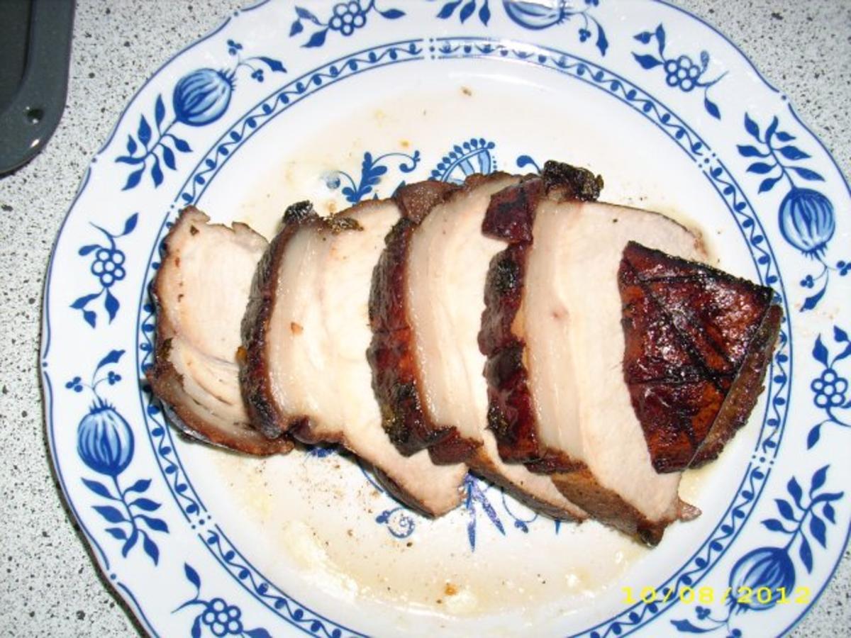 Süßes besoffenes Schwein - Rezept