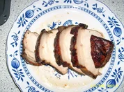 Rezept: Süßes besoffenes Schwein Süßes besoffenes Schwein - Rezept