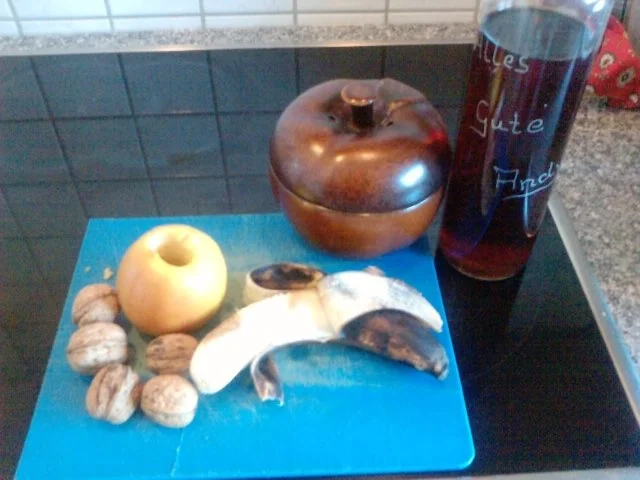 A P F E L  - D E R - V E R F Ü H R U N G - Z U M - R U M - K R I E C H E N - Rezept - Bild Nr. 2