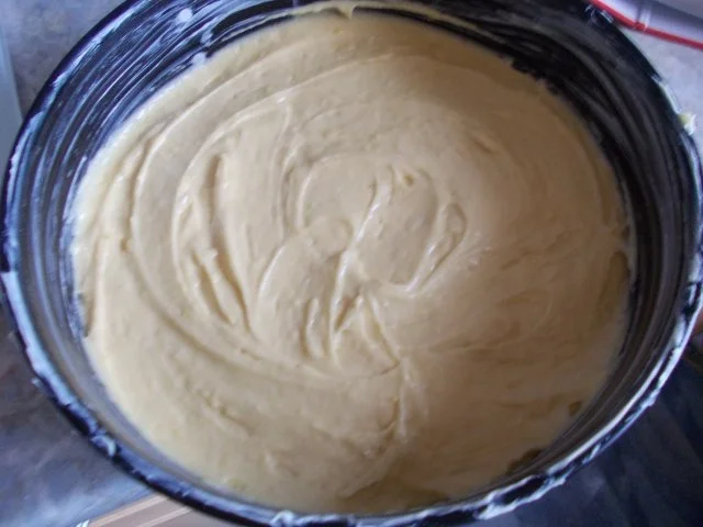 Birnen-Apfelkuchen mit Kokosstreusel - Rezept - Bild Nr. 3