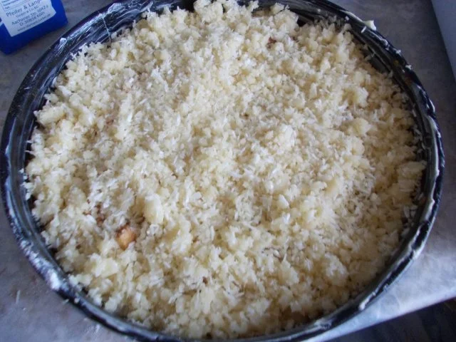 Birnen-Apfelkuchen mit Kokosstreusel - Rezept - Bild Nr. 5