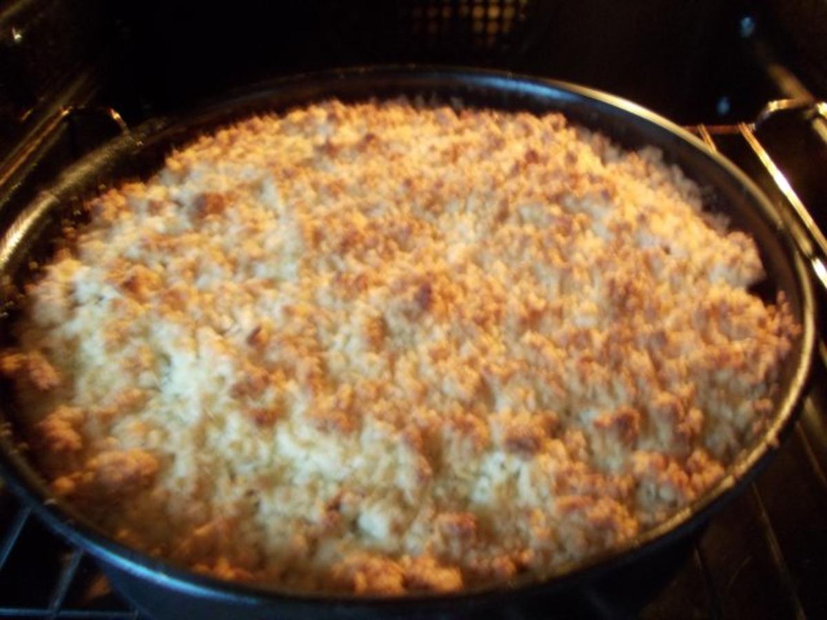 Birnen-Apfelkuchen mit Kokosstreusel - Rezept - Bild Nr. 6