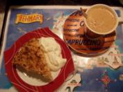Birnen-Apfelkuchen mit Kokosstreusel - Rezept