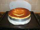 Käsekuchen ohne Boden - Rezept