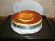 Käsekuchen ohne Boden - Rezept