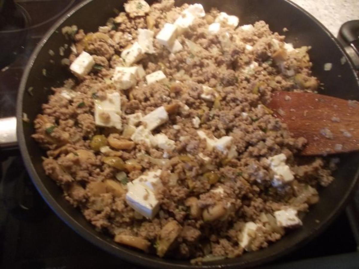 Gefüllte Paprikaschoten mit Feta - Rezept - Bild Nr. 5