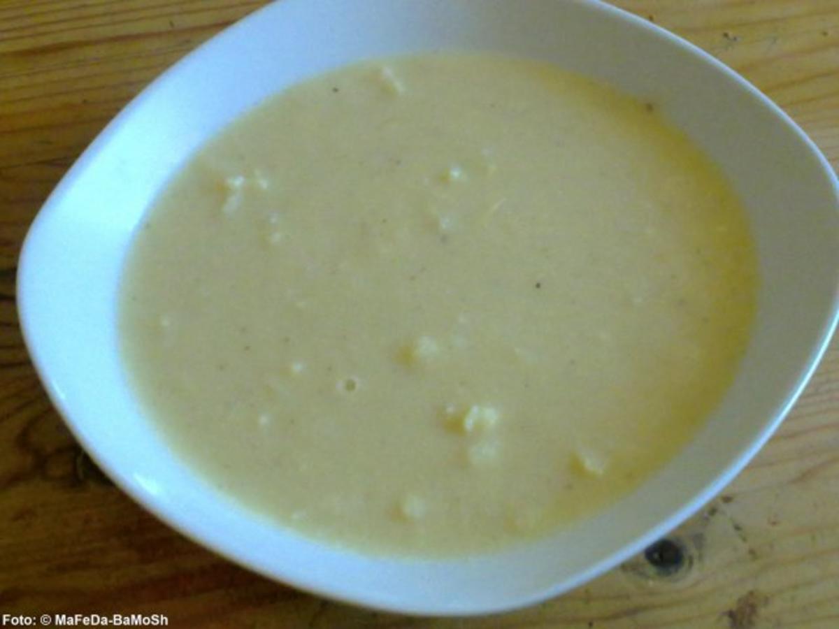 Blumenkohl-Creme-Suppe - Rezept