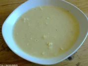 Rezept: Blumenkohl-Creme-Suppe Blumenkohl-Creme-Suppe - Rezept