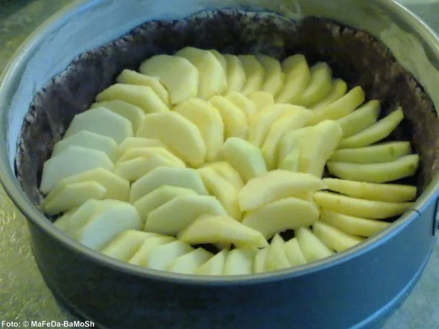 Apfel-Mandel-Kuchen - Rezept - Bild Nr. 2