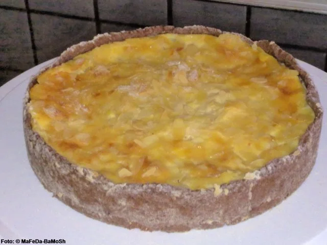 Apfel-Mandel-Kuchen - Rezept - Bild Nr. 4