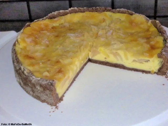 Apfel-Mandel-Kuchen - Rezept