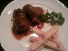 Trappers "Balkan-Rinder-Roulettas mit Knobi-Pommes" - Rezept