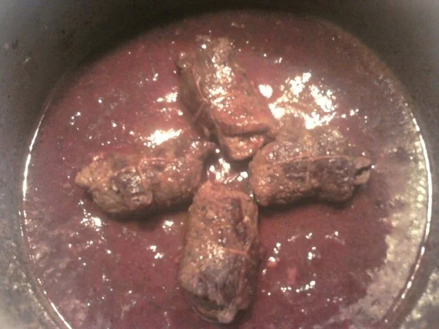 Trappers "Balkan-Rinder-Roulettas mit Knobi-Pommes" - Rezept - Bild Nr. 7