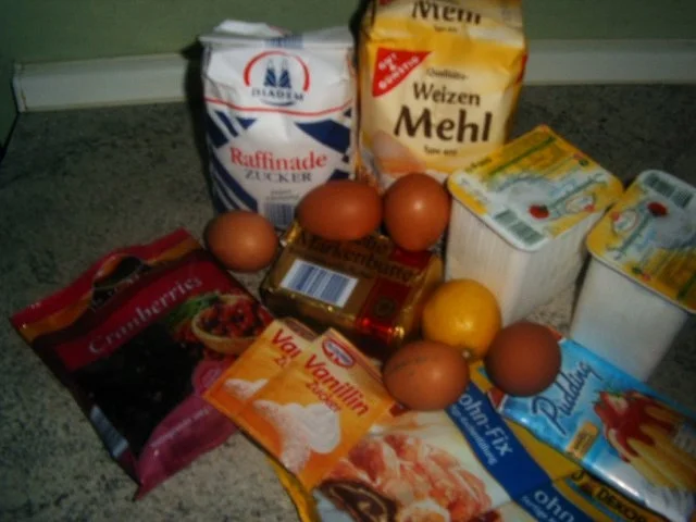 Rezept: Mohn-Cranberry-Quarkkuchen Bild Nr. 2 Mohn-Cranberry-Quarkkuchen - Rezept - Bild Nr. 2