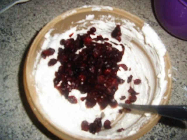 Rezept: Mohn-Cranberry-Quarkkuchen Bild Nr. 7 Mohn-Cranberry-Quarkkuchen - Rezept - Bild Nr. 7