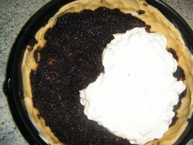 Rezept: Mohn-Cranberry-Quarkkuchen Bild Nr. 9 Mohn-Cranberry-Quarkkuchen - Rezept - Bild Nr. 9