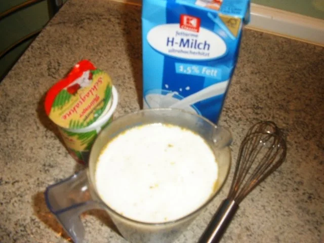 Zwiebel-Sahne-Hähnchen vom Blech - Rezept - Bild Nr. 4