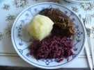 Rindsroulade Thüringer Art - Rezept