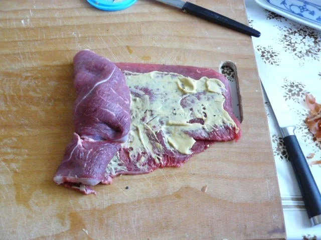 Rezept: Rindsroulade Thüringer Art Bild Nr. 5 Rindsroulade Thüringer Art - Rezept - Bild Nr. 5