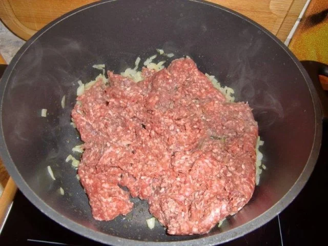 Hackpfanne mit Nudeln und Weißkohl - Rezept - Bild Nr. 7