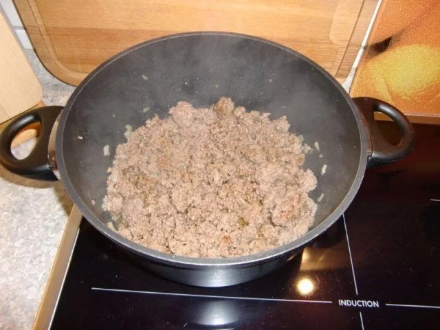 Hackpfanne mit Nudeln und Weißkohl - Rezept - Bild Nr. 8