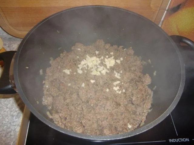 Hackpfanne mit Nudeln und Weißkohl - Rezept - Bild Nr. 9