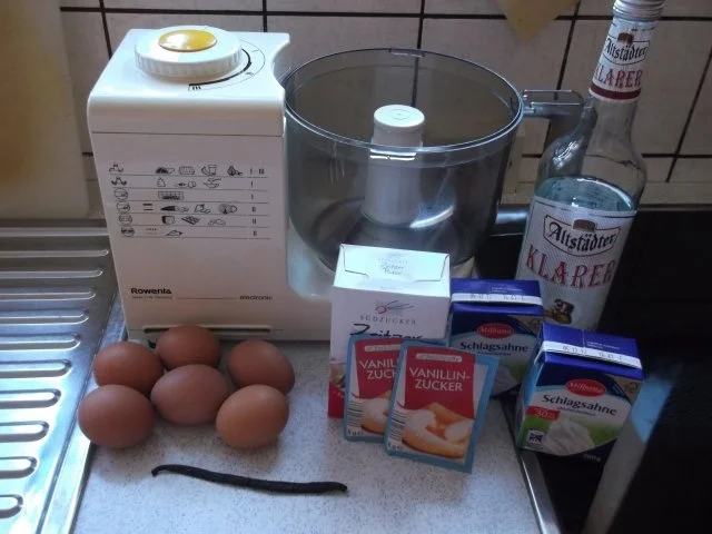 Vanille-Sahne-Likör - Rezept - Bild Nr. 2