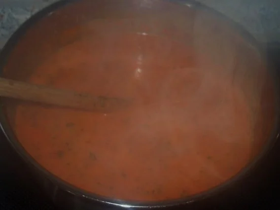 Rezept: Pikante Paprikasoße mit süß-saurer Note Bild Nr. 6 Pikante Paprikasoße mit süß-saurer Note - Rezept - Bild Nr. 6