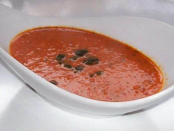 Rezept: Pikante Paprikasoße mit süß-saurer Note Bild Nr. 8 Pikante Paprikasoße mit süß-saurer Note - Rezept - Bild Nr. 8