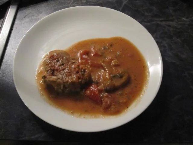 Überbackene Schweinemedaillons - Rezept - Bild Nr. 2