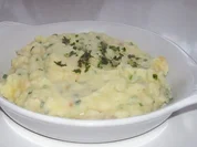 Beilagen: Kartoffelpüree mit Röstzwiebeln und Schnittlauch - Rezept