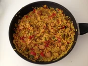 Rezept: Ägyptische Reispfanne Ägyptische Reispfanne - Rezept