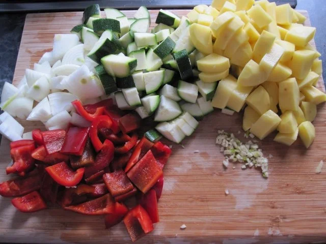 Rezept: Hähnchen provenzalisch Bild Nr. 2 Hähnchen provenzalisch - Rezept - Bild Nr. 2