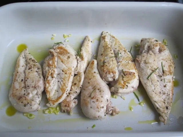 Rezept: Hähnchen provenzalisch Bild Nr. 3 Hähnchen provenzalisch - Rezept - Bild Nr. 3