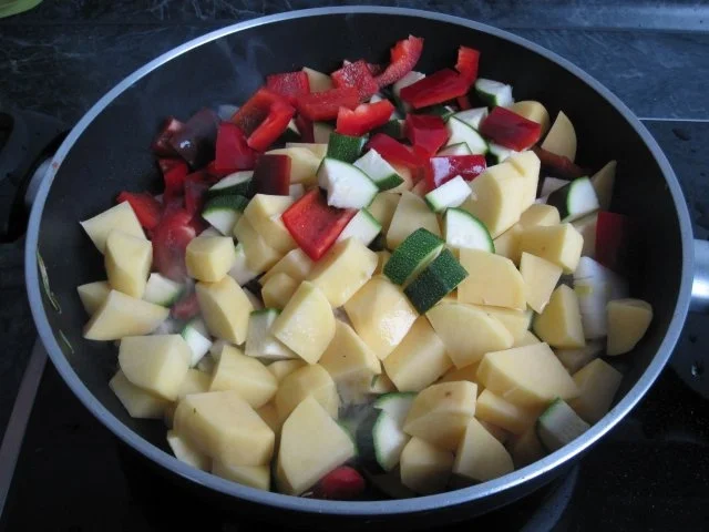 Rezept: Hähnchen provenzalisch Bild Nr. 4 Hähnchen provenzalisch - Rezept - Bild Nr. 4