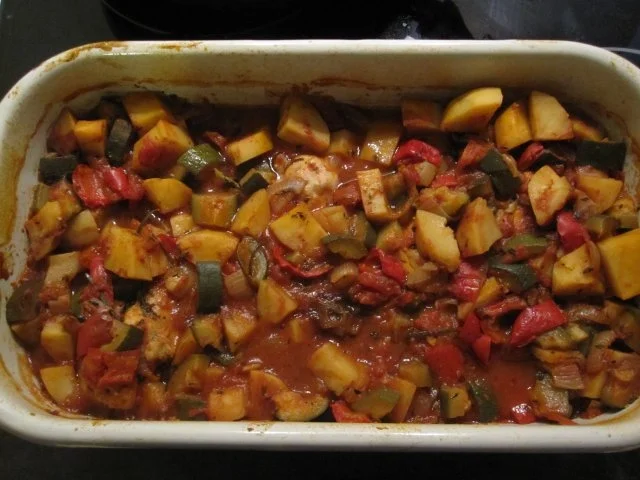 Rezept: Hähnchen provenzalisch Bild Nr. 5 Hähnchen provenzalisch - Rezept - Bild Nr. 5