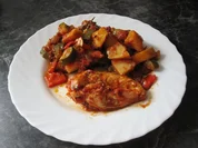 Hähnchen provenzalisch - Rezept