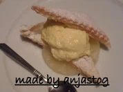 Rezept: Weisse Schoki Mouse mit Curry Weisse Schoki Mouse mit Curry - Rezept