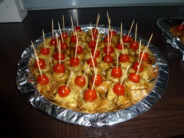 Eingelegte Tortellini - Rezept