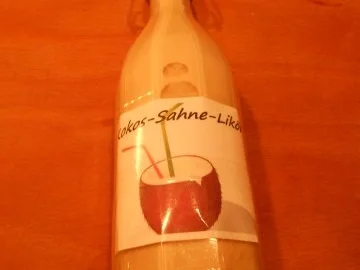 Rezept: Kokos-Sahne-Likör Kokos-Sahne-Likör - Rezept