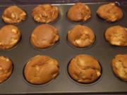 Apfel - Lebkuchen Muffins - Rezept