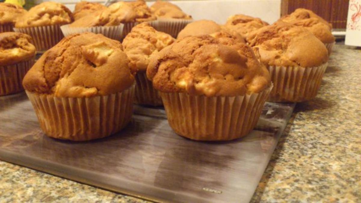 Apfel - Lebkuchen Muffins - Rezept - Bild Nr. 2