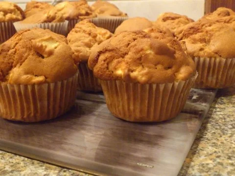 Apfel - Lebkuchen Muffins - Rezept - Bild Nr. 2