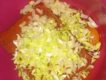 Rezept: Fleisch – herzhafte Hackfleischröllchen a’la Manfred Bild Nr. 3 Fleisch – herzhafte Hackfleischröllchen a’la Manfred - Rezept - Bild Nr. 3