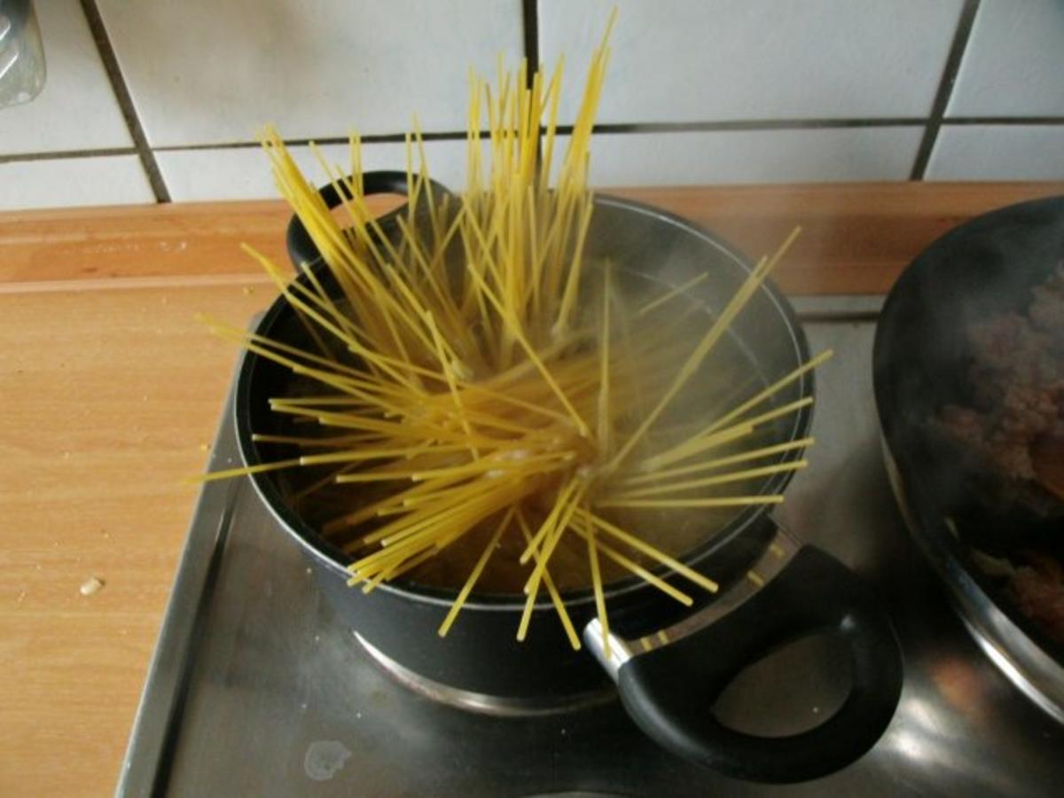 Spaghetti Bolognese-Pfanne - Rezept - Bild Nr. 3
