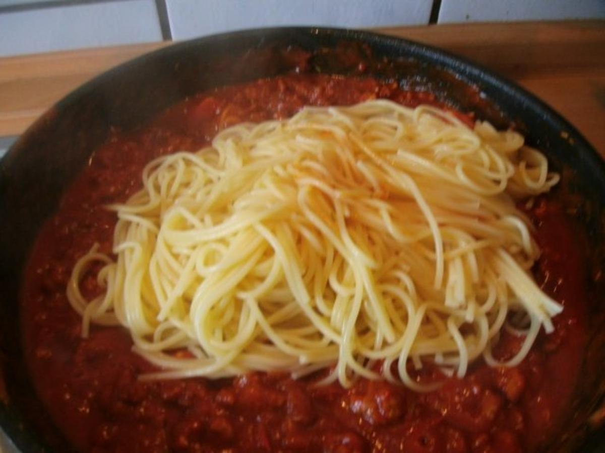 Spaghetti Bolognese-Pfanne - Rezept - Bild Nr. 5