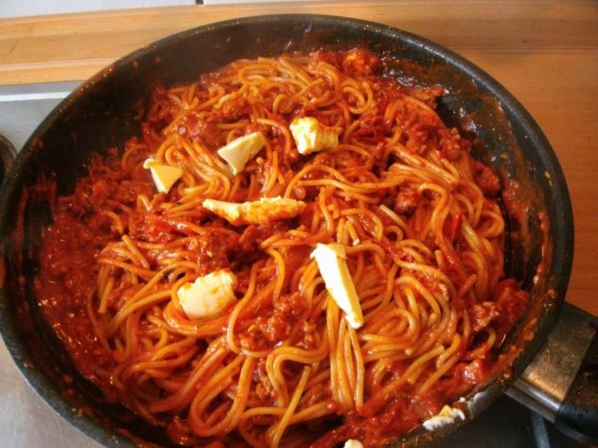 Spaghetti Bolognese-Pfanne - Rezept - Bild Nr. 7