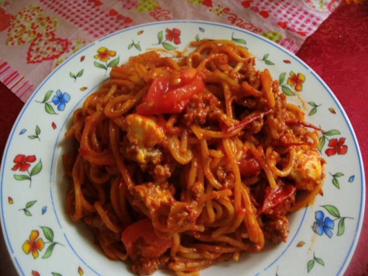Spaghetti Bolognese-Pfanne - Rezept - Bild Nr. 9